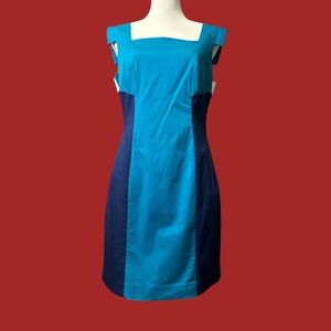 Bebe Color Block Sundress